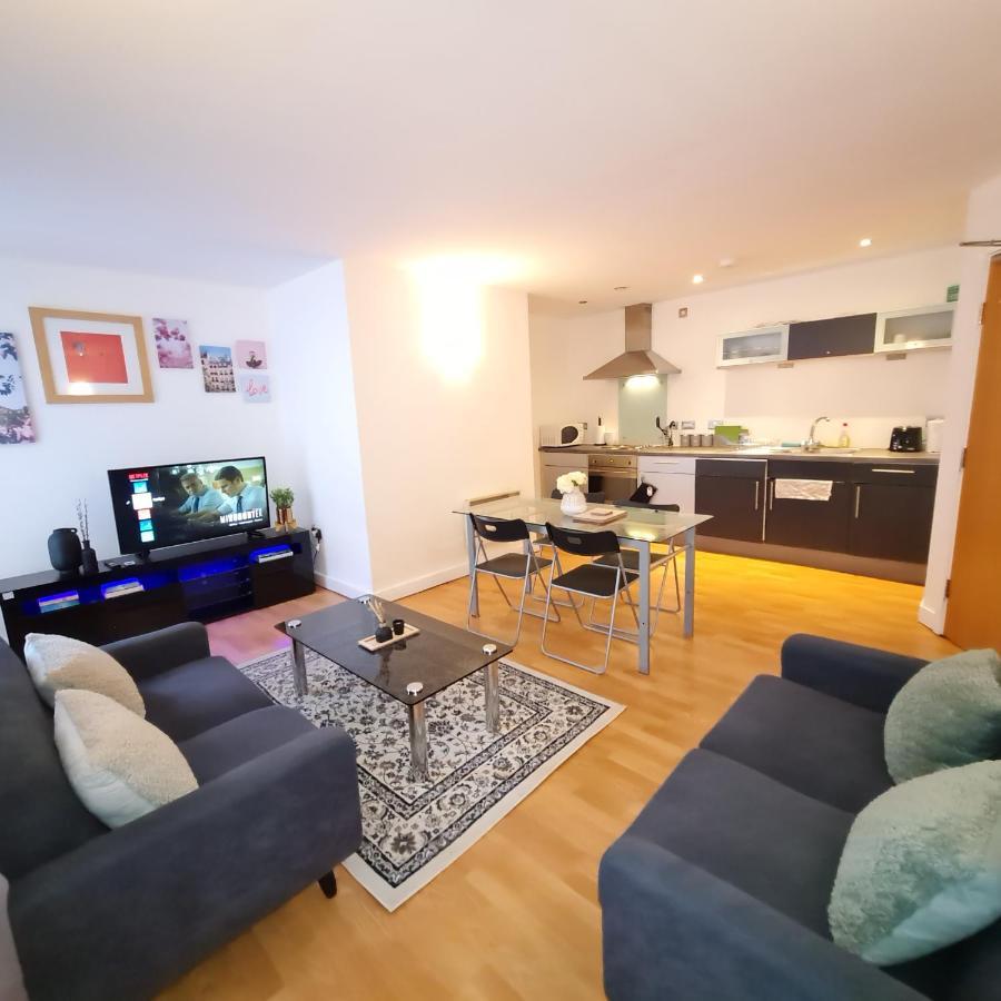 Exquisite One Bedroom Apartment In The Heart Of Sheffield City Centre Kültér fotó