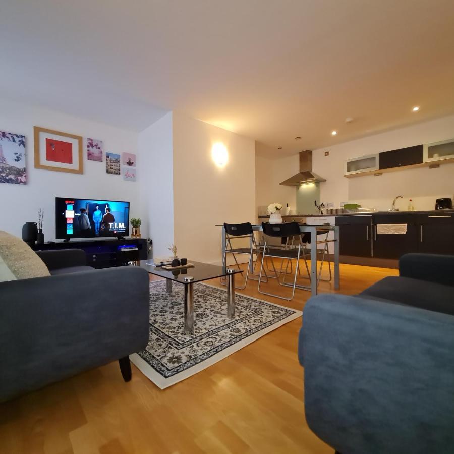 Exquisite One Bedroom Apartment In The Heart Of Sheffield City Centre Kültér fotó