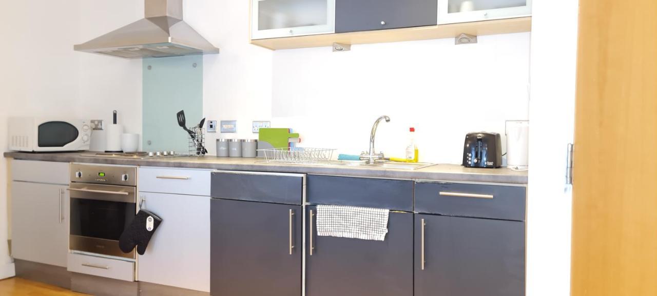 Exquisite One Bedroom Apartment In The Heart Of Sheffield City Centre Kültér fotó