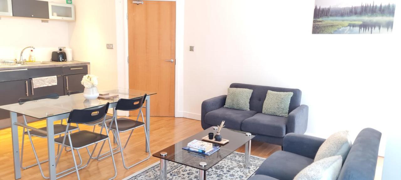 Exquisite One Bedroom Apartment In The Heart Of Sheffield City Centre Kültér fotó