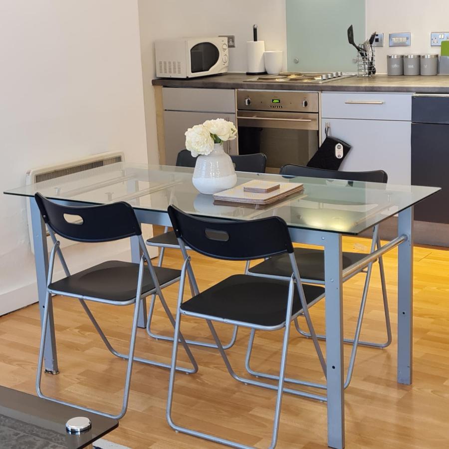 Exquisite One Bedroom Apartment In The Heart Of Sheffield City Centre Kültér fotó