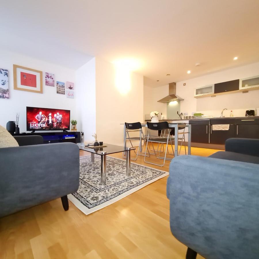 Exquisite One Bedroom Apartment In The Heart Of Sheffield City Centre Kültér fotó